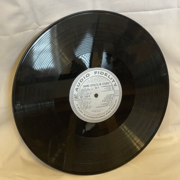 Sound Effects, Volume 2 (Vinyl, 1960) Audio Fidelity AFSD 524 Good+ LP - Picture 2 of 8